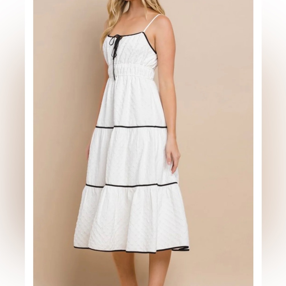 White sundress